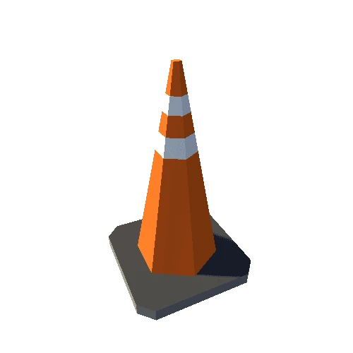 Street - Cone 01